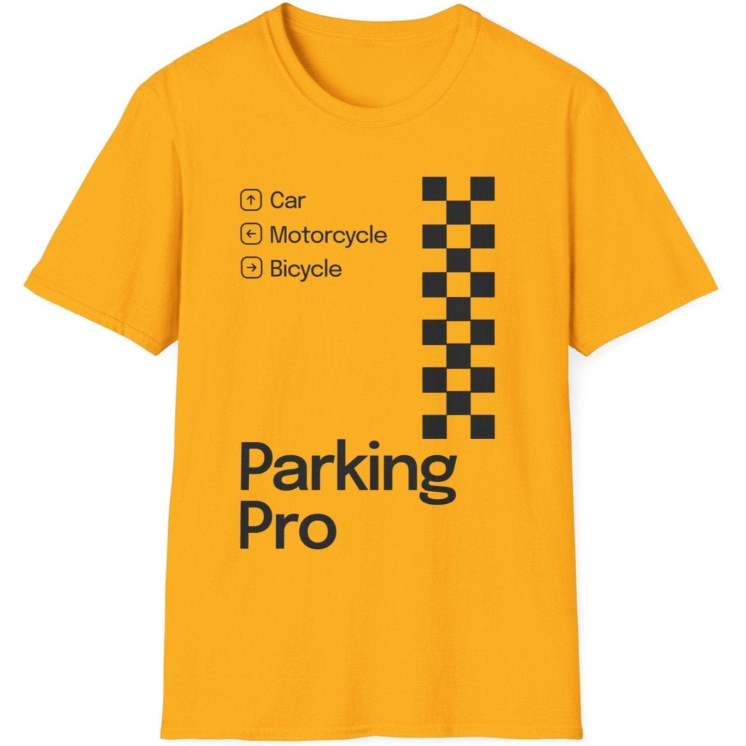 SS T-Shirt, Retro City Parking Pro