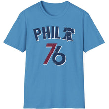 Load image into Gallery viewer, SS T-Shirt, Philly 76 - Multi Colors
