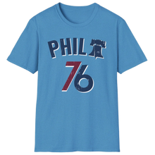 Load image into Gallery viewer, SS T-Shirt, Philly 76 - Multi Colors
