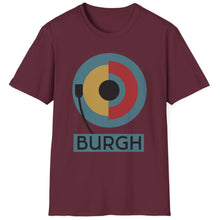 Load image into Gallery viewer, SS T-Shirt, Pittsburgh Turntable - Multi Colors
