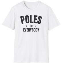 Load image into Gallery viewer, SS T-Shirt, POL Poles - Basic
