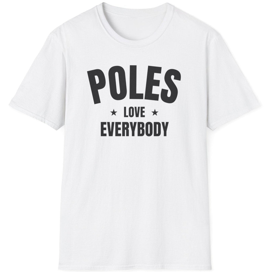 SS T-Shirt, POL Poles - Basic