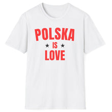 Load image into Gallery viewer, SS T-Shirt, PO Polska- Black Stars
