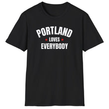 Load image into Gallery viewer, SS T-Shirt, OR Portland - Black
