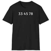 Load image into Gallery viewer, SS T-Shirt, Record Speeds
