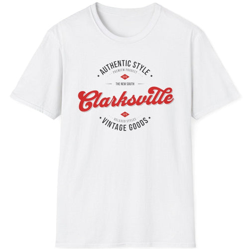Clarksville Tennessee TN,  Red River,  0, T Shirt