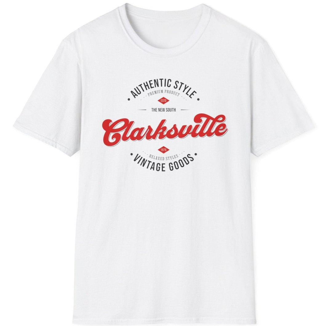 Clarksville Tennessee TN,  Red River,  0, T Shirt