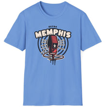 Load image into Gallery viewer, SS T-Shirt, Retro Memphis Mic - Multi Colors
