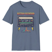 Load image into Gallery viewer, SS T-Shirt, Retro Rewind - Multi Colors
