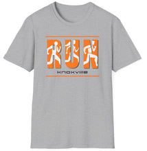 Load image into Gallery viewer, SS T-Shirt, Run Knoxville - Multi Colors
