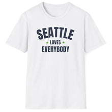 Load image into Gallery viewer, SS T-Shirt, WA Seattle - Multi Colors

