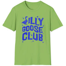 Load image into Gallery viewer, SS T-Shirt, Silly Goose - Multi Colors
