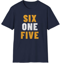 Load image into Gallery viewer, SS T-Shirt, Six One Five Blue
