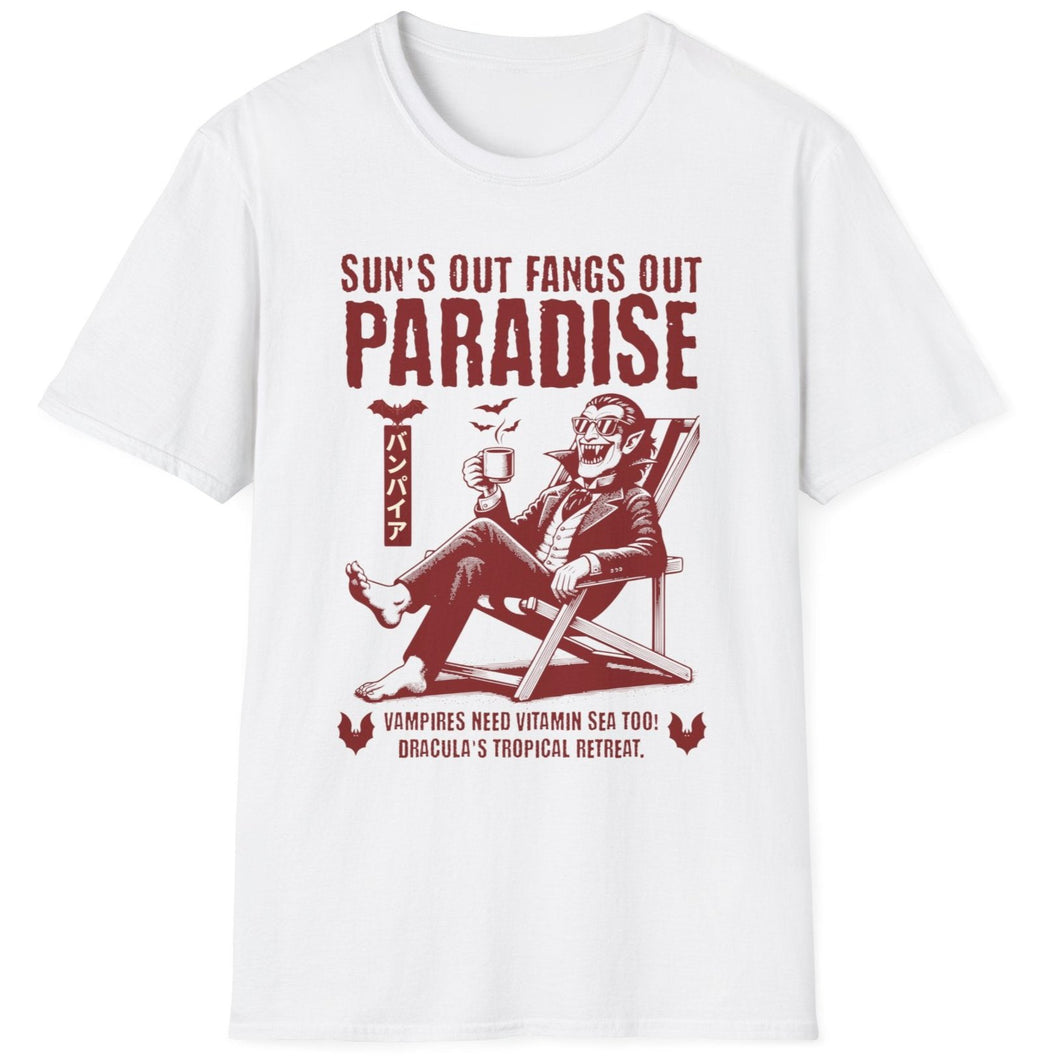 SS T-Shirt, Sun's Out, Fangs Out