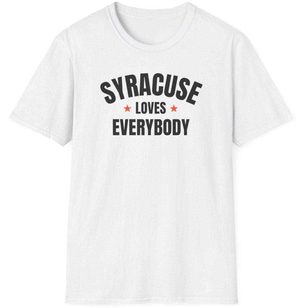 SS T-Shirt, NY Syracuse - Classic