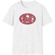 Load image into Gallery viewer, SS T-Shirt, Texas Logo - Multi Colors
