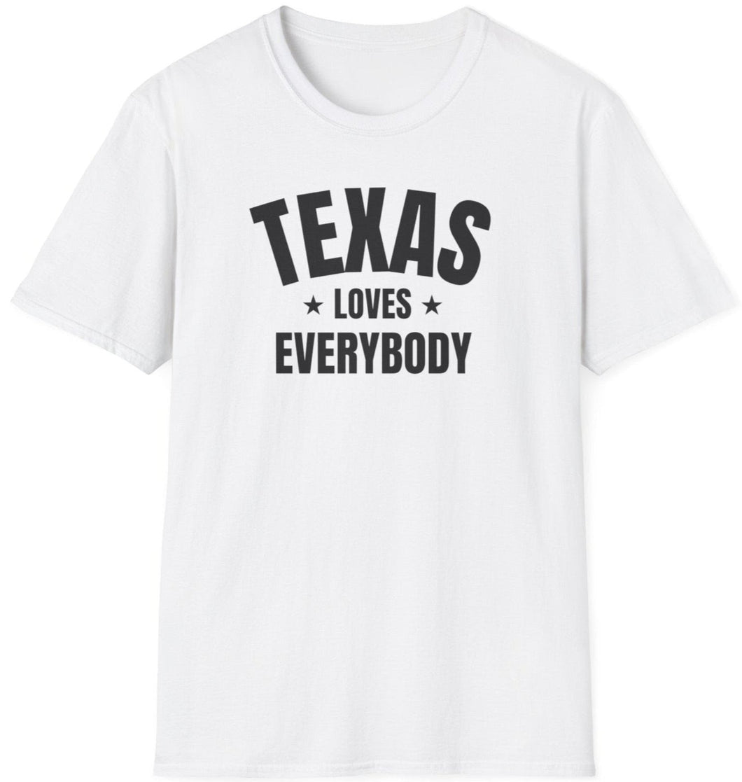 SS T-Shirt, TX Texas - Classic