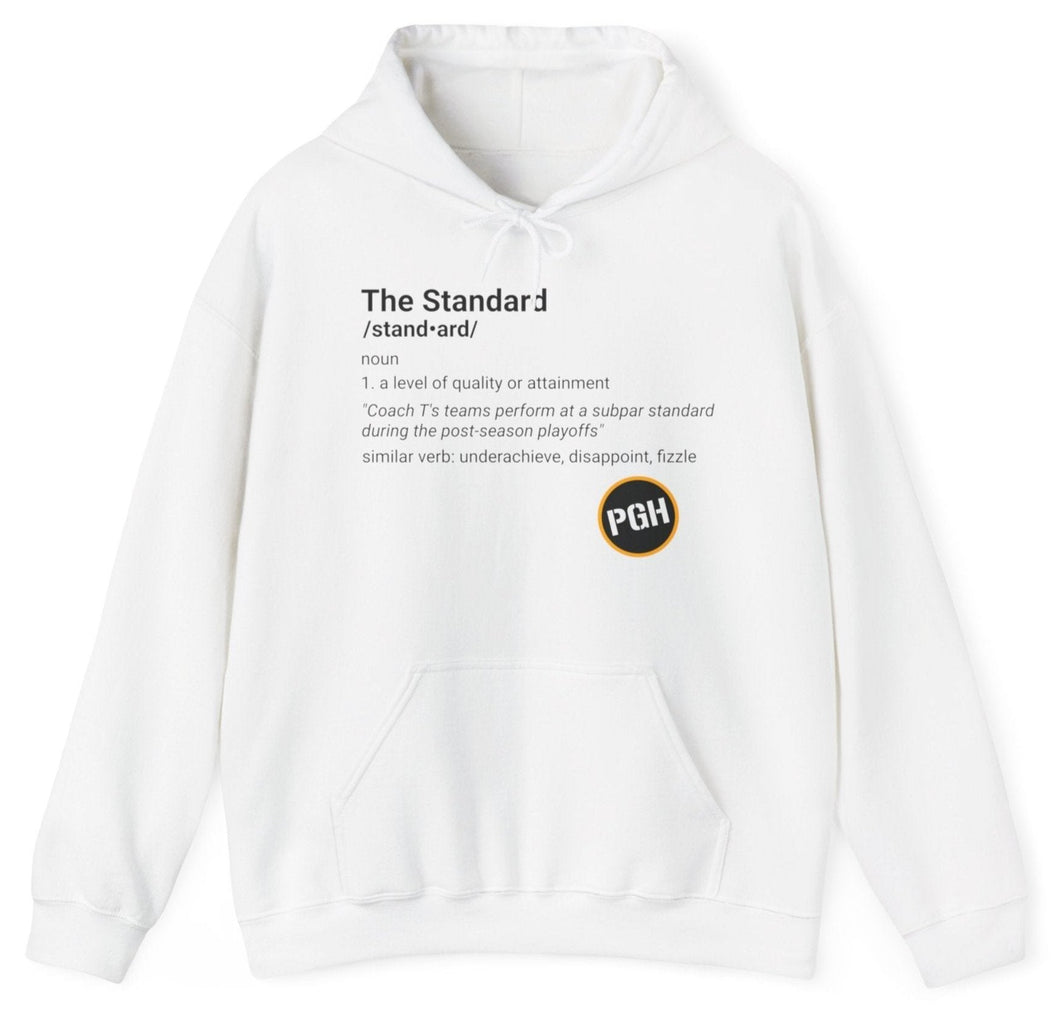 Hoodie, The Standard - White