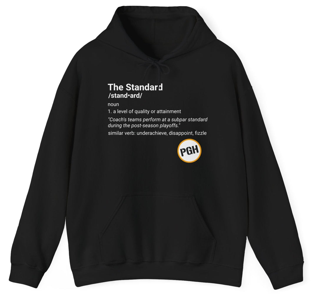 Hoodie, The Standard - Black
