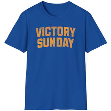 Load image into Gallery viewer, T-Shirt, Victory Sunday - Blue
