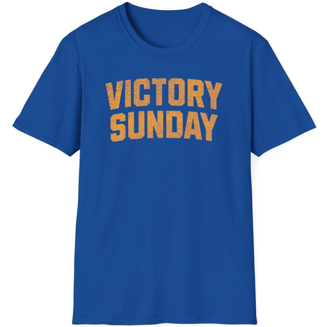 T-Shirt, Victory Sunday - Blue