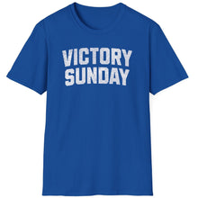 Load image into Gallery viewer, T-Shirt, Victory Sunday - Blue
