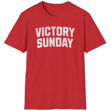 Load image into Gallery viewer, T-Shirt, Victory Sunday - Red

