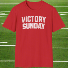 Load image into Gallery viewer, T-Shirt, Victory Sunday - Red
