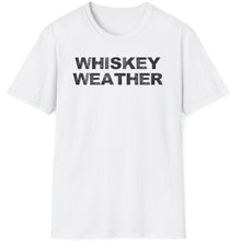 Load image into Gallery viewer, SS T-Shirt, Whiskey Weather - Multi Colors

