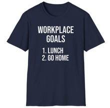 Load image into Gallery viewer, SS T-Shirt, Workplace Goals - Multi Colors
