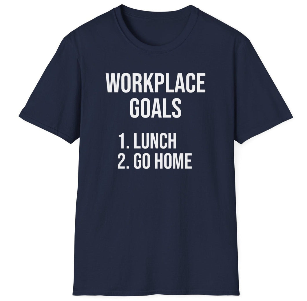SS T-Shirt, Workplace Goals - Multi Colors