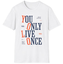 Load image into Gallery viewer, SS T-Shirt, YOLO - Multi Colors
