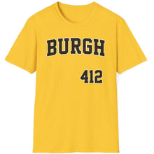 Load image into Gallery viewer, SS T-Shirt, Burgh 412 - Multi Colors

