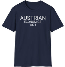 Load image into Gallery viewer, SS T-Shirt, Austrian Economics - Multi Colors
