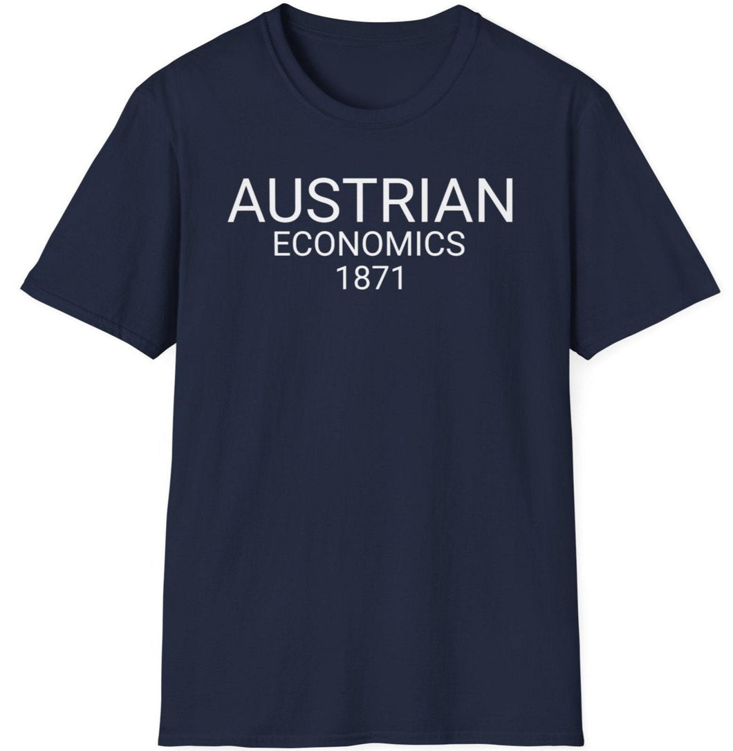 SS T-Shirt, Austrian Economics - Multi Colors