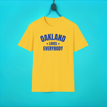 Load image into Gallery viewer, SS T-Shirt, PA Oakland - Yellow
