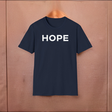 Load image into Gallery viewer, SS T-Shirt, Hope - Navy
