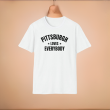 Load image into Gallery viewer, SS T-Shirt, PA Pittsburgh - White
