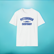 Load image into Gallery viewer, SS T-Shirt, PA Pittsburgh - Blue
