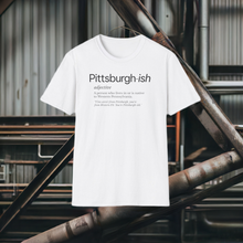 Load image into Gallery viewer, SS T-Shirt, Pittsburgh-ish in White
