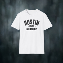 Load image into Gallery viewer, SS T-Shirt, TX Austin - White
