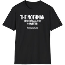 Load image into Gallery viewer, T-Shirt, Mothman Stole - Multi Colors
