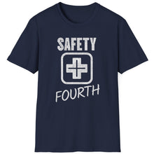 Load image into Gallery viewer, T-Shirt, Safety Fourth - Multi Colors
