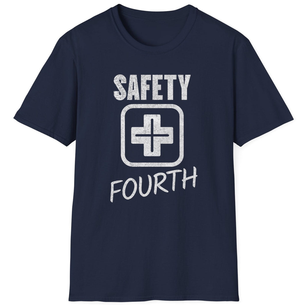 T-Shirt, Safety Fourth - Multi Colors