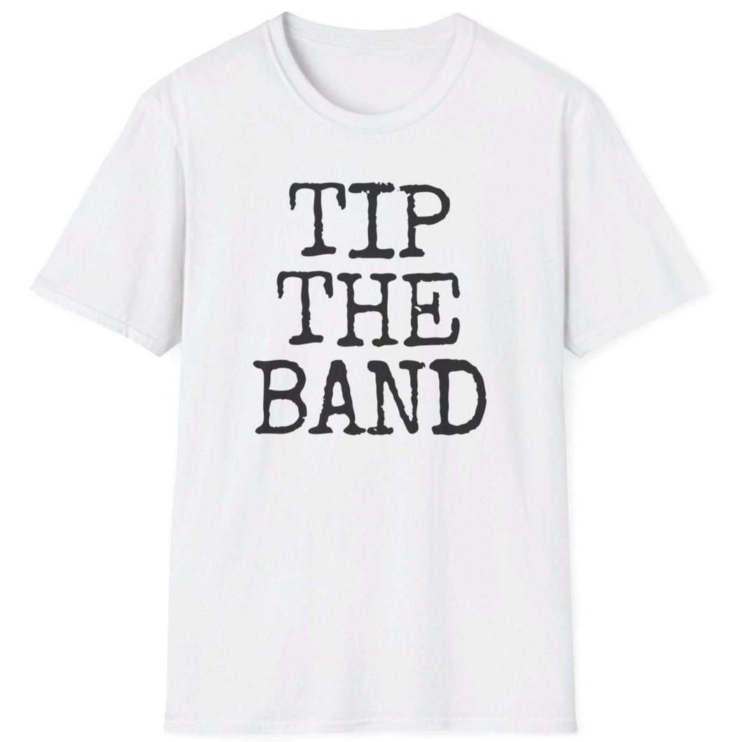 SS T-Shirt, Tip the Band Basic - Multi Colors