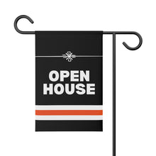 Load image into Gallery viewer, Yard Banner, Ohio - Orange on Black

