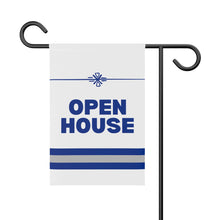 Load image into Gallery viewer, Yard Banner, Texas - Blue &amp; Silver

