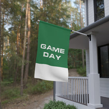 Load image into Gallery viewer, House Flag, Game Day - Green, 36&quot;x60&quot;
