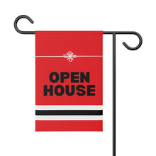 Load image into Gallery viewer, Yard Banner, Georgia - Black on Red
