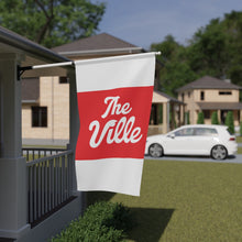 Load image into Gallery viewer, The Ville Flag - Ville House Flag Banner / White
